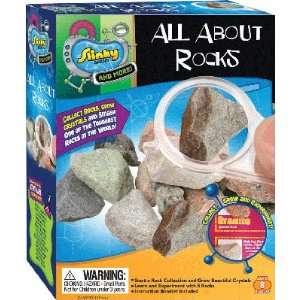  Slinky Brand All About Rocks Science Kit Toys & Games