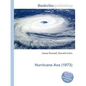  Hurricane Ava (1973) Ronald Cohn Jesse Russell Books