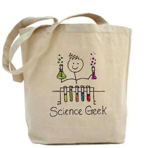  Science Geek College Tote Bag by  Beauty