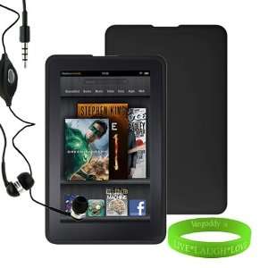  Kindle Fire Accessories Kit, Bundle Includes Black 