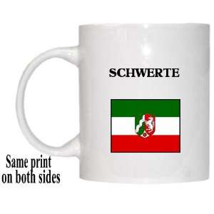    Westphalia (Nordrhein Westfalen)   SCHWERTE Mug 