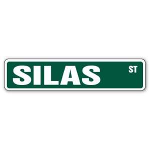  SILAS Street Sign Great Gift Idea 100s of names to choose 