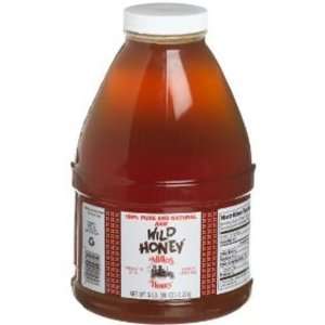Millers Honey   Wild Flower, 80 Ounce  Grocery & Gourmet 