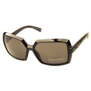  D Squared 14 Black Sunglasses 