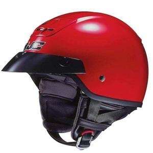  HJC AC 2M Helmet   Large/Metallic Candy Red Automotive