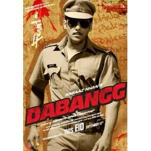  Dabangg Poster Movie Indian E (11 x 17 Inches   28cm x 