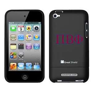  Pi Beta Phi letters on iPod Touch 4g Greatshield Case 