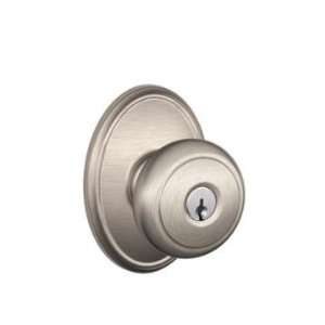  Schlage F51AND/WKF Andover Keyed Door Knob Set with the 