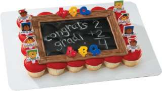   Kindergarten PreSchool Cake Cupcake Pick Decoration Toppers 12  