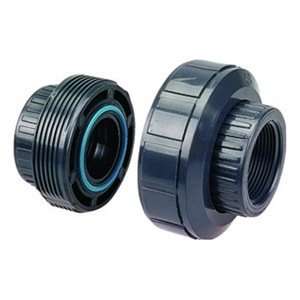  1 FPT PVC Sched 80 Threaded Union