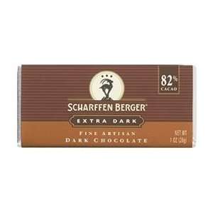 Scharffen Berger, 82% Cacao Extra Dark, 18   1 Ounce Bars  