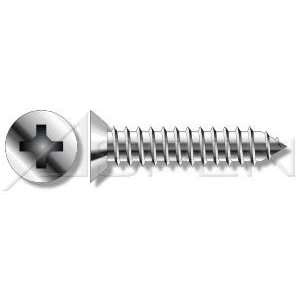   Tapping Screws Flat Undercut Phillips Drive Type AB Ships FREE in USA