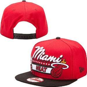  New Era Miami Heat ESPN Snapback Hat