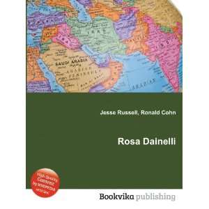  Rosa Dainelli Ronald Cohn Jesse Russell Books