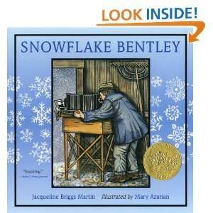  Snowflake Bentley (8581120566666) Mary Azarian Books