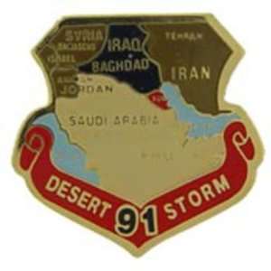  Desert Storm Map Pin 1 Arts, Crafts & Sewing