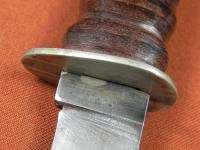US CATTARAUGUS Custom Made Fighting Hunting Knife  