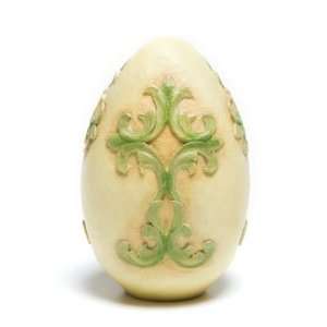  Demdaco  Risen   Cross with Fleur de lis Egg by Tom Herold 