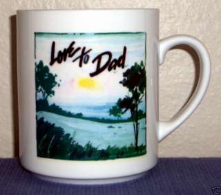 NEW PERSONALIZED COFFEE MUG CUP FATHERS DAY SUPER DAD  