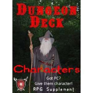  Dungeon Deck Characters Toys & Games