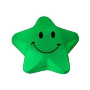  40 working days   Star shape stress reliever with face 