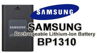Original SAMSUNG BP1310 Rechargeable Lithium Ion Battery For NX10 