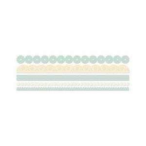  Savor Paper Lace Stickers (Little Yellow Bicycle) (3 Pack 