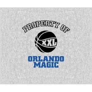 Property Of NBA Basketball Blanket/Throw Orlando Magic   Fan Shop 