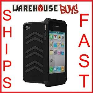 New Cygnett WorkMate Pro Snap On Case iPhone 4 & 4S Black/Gray 