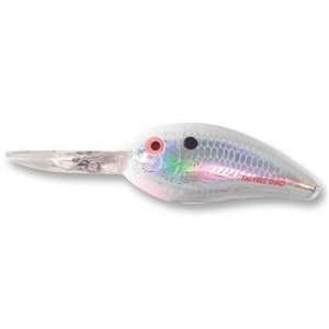  Bomber Lures Fat Free Shad   BDF7 Dances Pearl White 