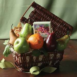 Orchard Bloom Fruit Basket Grocery & Gourmet Food