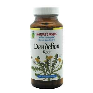  Natures Herbs Dandelion Root, 510 mg, Capsules, 100 