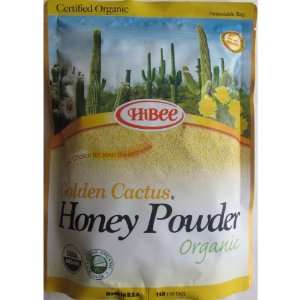 HiBee   Cactus Honey Powder   16 Oz   USDA ORGANIC   