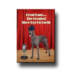  Great Dane Greatest Show Dog Fridge Magnet No 1 