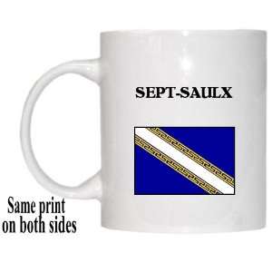  Champagne Ardenne, SEPT SAULX Mug 