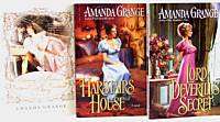 AMANDA GRANGE Set Lord Deverills Secret,Harstairs,PLUS 9780786278510 