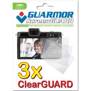   Camera Premium Clear LCD Screen Protector Cover Guard Shield Film Kits