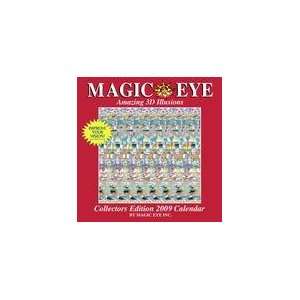  Magic Eye 2009 Wall Calendar