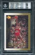 2000 Upper Deck Century Legends Gold #66 Michael Jordan 1/1 BGS 9 Mint 