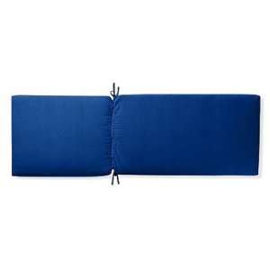  Knife edge Chaise Cushion in Sunbrella Blue   75 x 23 