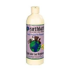 Earthbath Light Color Coat Brightener 16 oz bottle Pet 