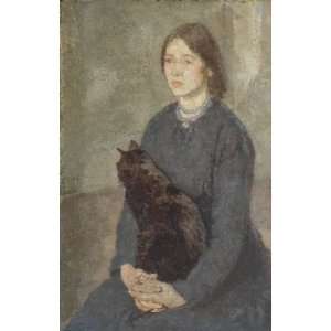  Hand Made Oil Reproduction   Gwen John   32 x 50 inches 