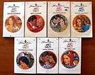 Lot Of 7 JANET DAILEY Harlequin Romance NovelsWild and