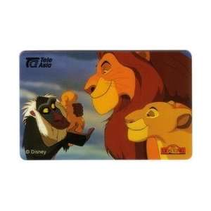   30u Walt Disneys Lion King Mufasa & Sarabi Watch Rafiki Hold Simba