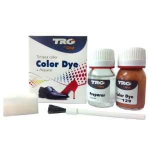   the One Self Shine Color Dye Kit #129 Light Brown