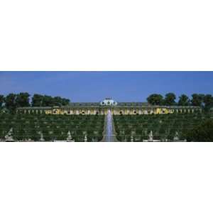  Formal Garden in Front of a Palace, Sanssouci Palace 