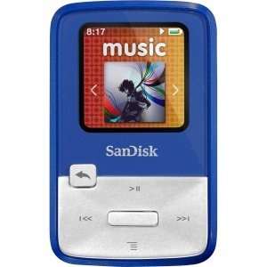  New   SanDisk Sansa Clip Zip SDMX22 004G A57B 4 GB Flash 
