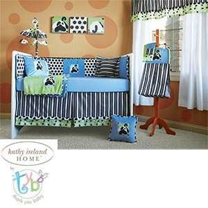  Kathy Ireland Home by Thank You Baby Mr. Pete Crib Bedding 