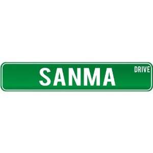  New  Sanma Drive   Sign / Signs  Vanuatu Street Sign 