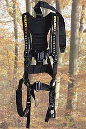 NEW Muddy SafeGuard Series Saftey Harness Black   